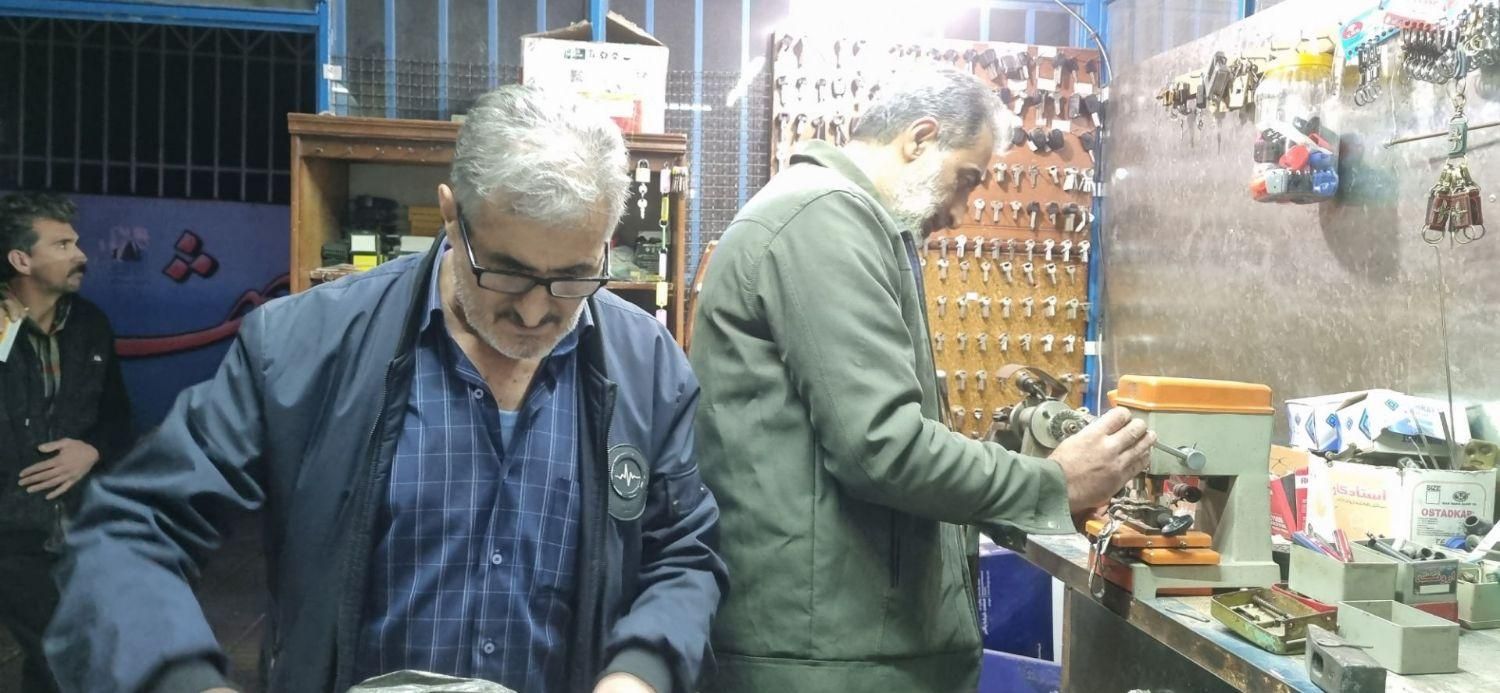 کلیدسازی و قفل بازکنی سیار، گاوصندوق|خدمات پیشه و مهارت|ساوه, |دیوار