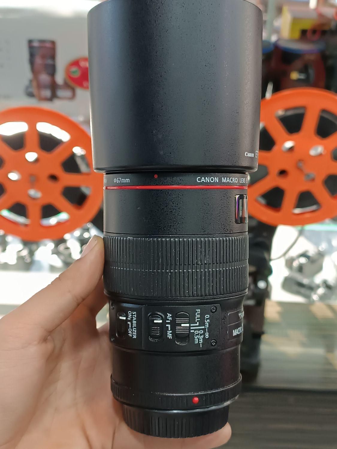 lens Canon 100 macro L|دوربین عکاسی و فیلم‌برداری|تهران, فردوسی|دیوار