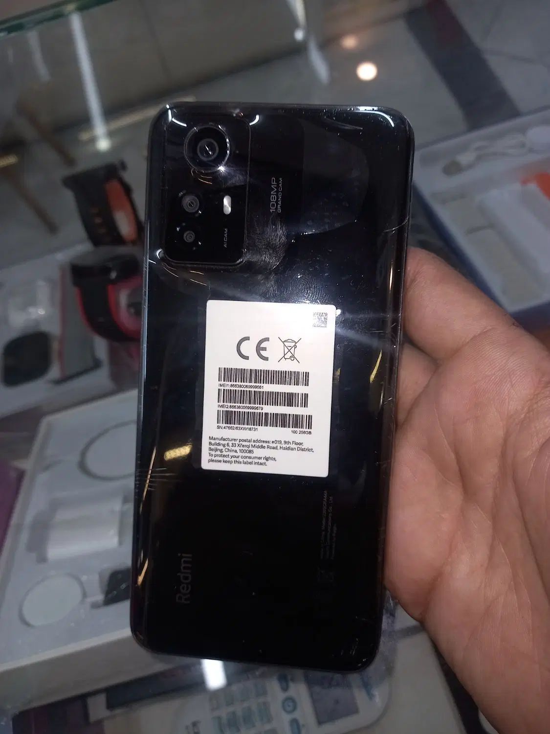 note 12s شیایومی|موبایل|مشهد, توس (بلوار توس)|دیوار