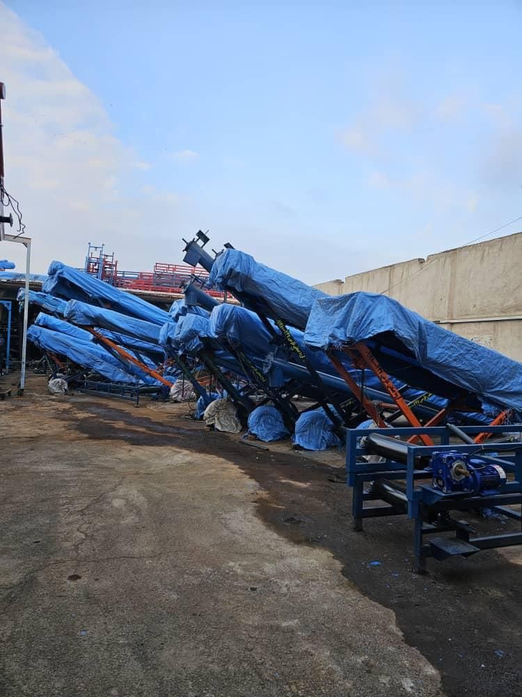 نوار نقاله سرند میکسر فیدر اسکرو مواد کش بالابر|ماشینآلات صنعتی|شریفآباد, |دیوار