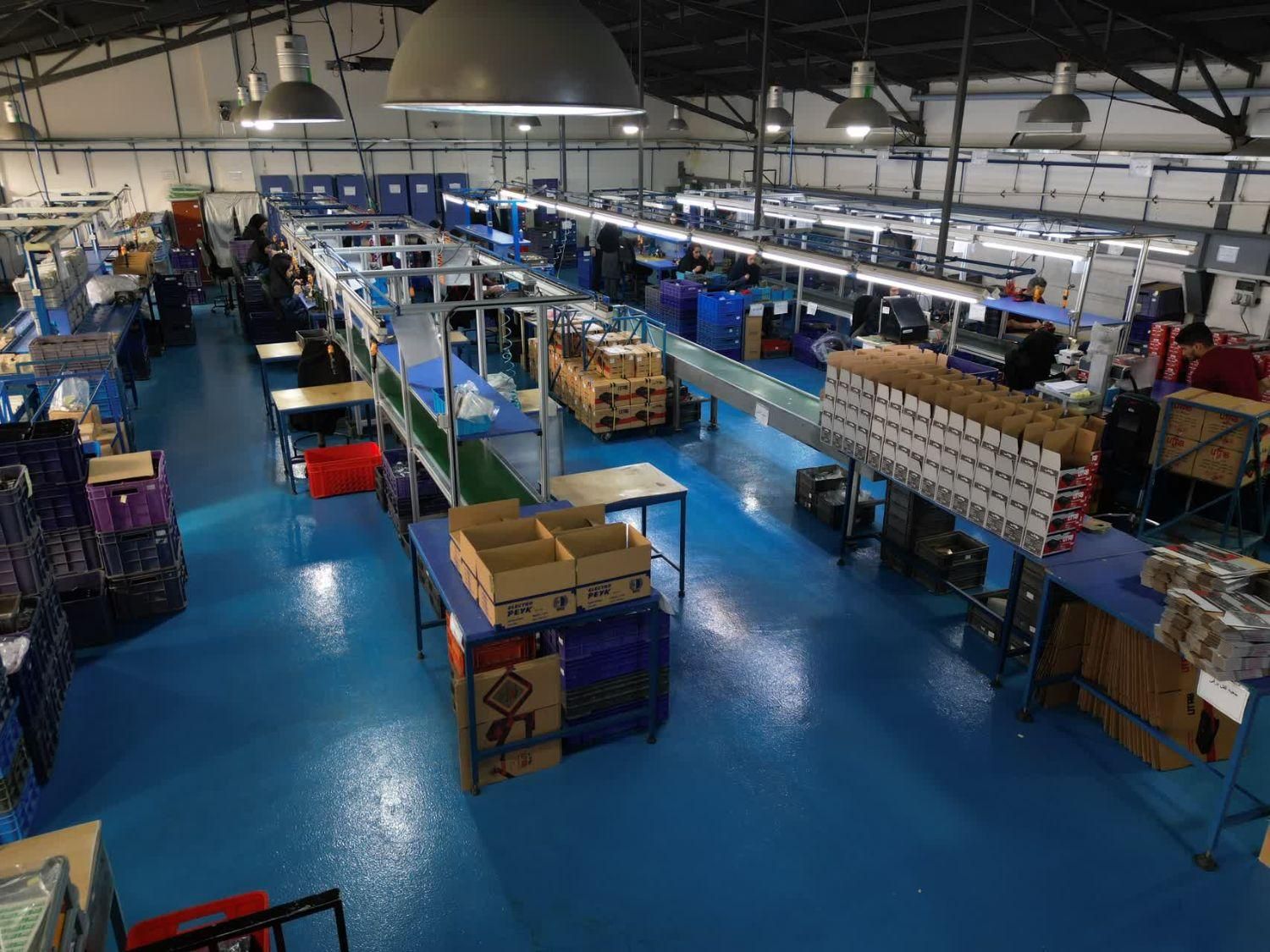 استخدام کارگر ساده در شرکت آریا یوتاب ایمن|استخدام صنعتی، فنی، مهندسی|تهران, اتحاد|دیوار