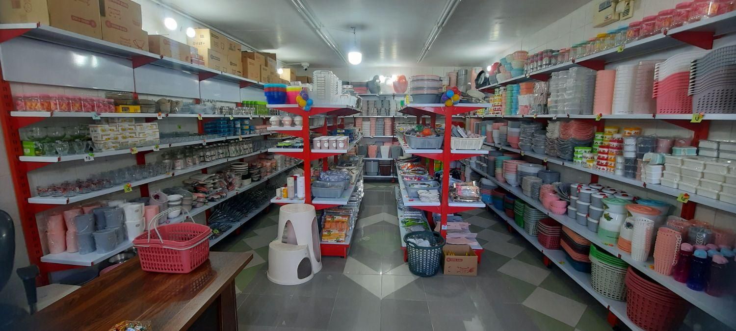 کارخانه قفسه و تولید تجهیزات فروشگاهی|فروشگاه و مغازه|پرند, فاز ۱|دیوار