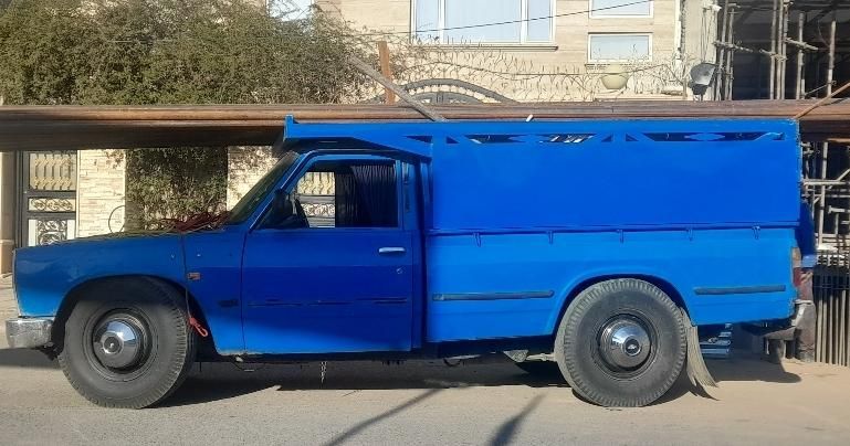 نیسان بار کرایه باربری جابه جای اثاثیه ( با کارگر)|خدمات حمل و نقل|نیشابور, میدان حافظ|دیوار