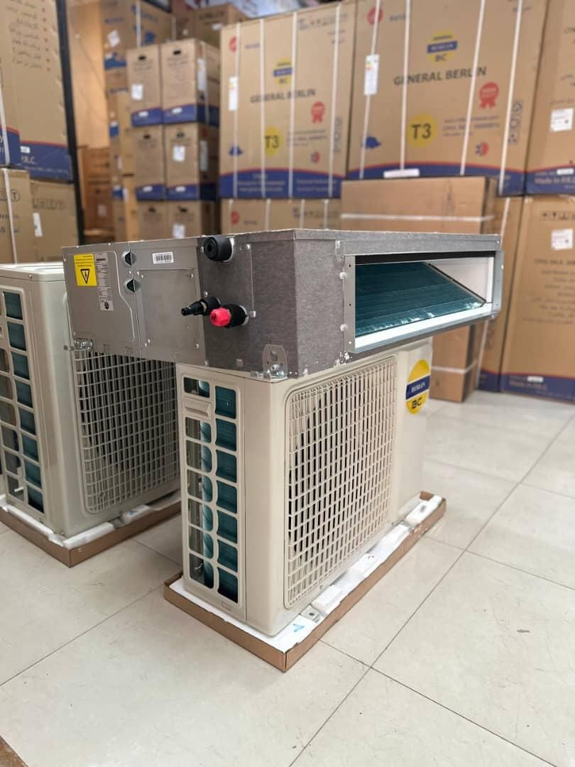 پخش کولر گازی اسپلیت داکت|کولر گازی و فنکوئل|کرج, فاز ۳ گوهردشت|دیوار