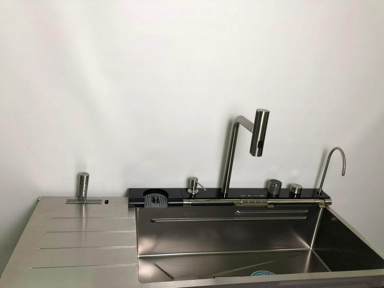 سینک فیبو ایتالیا سینی دار ۱۱۰ cm|مصالح و تجهیزات ساختمان|شهریار, کهنز|دیوار