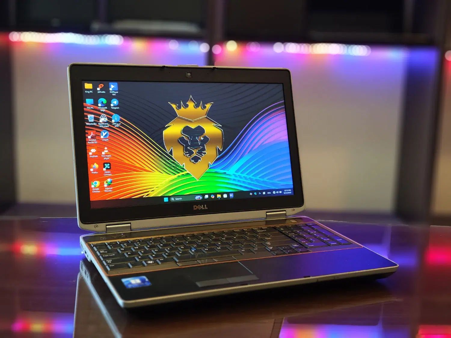 دل 15اینچ Core-i7 باطری نو برای ترید هلو وب لینوکس|رایانه همراه|تهران, میدان ولیعصر|دیوار