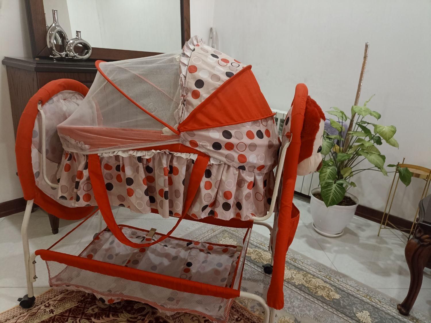 گهواره بچه|اسباب و اثاث بچه|قدس, |دیوار