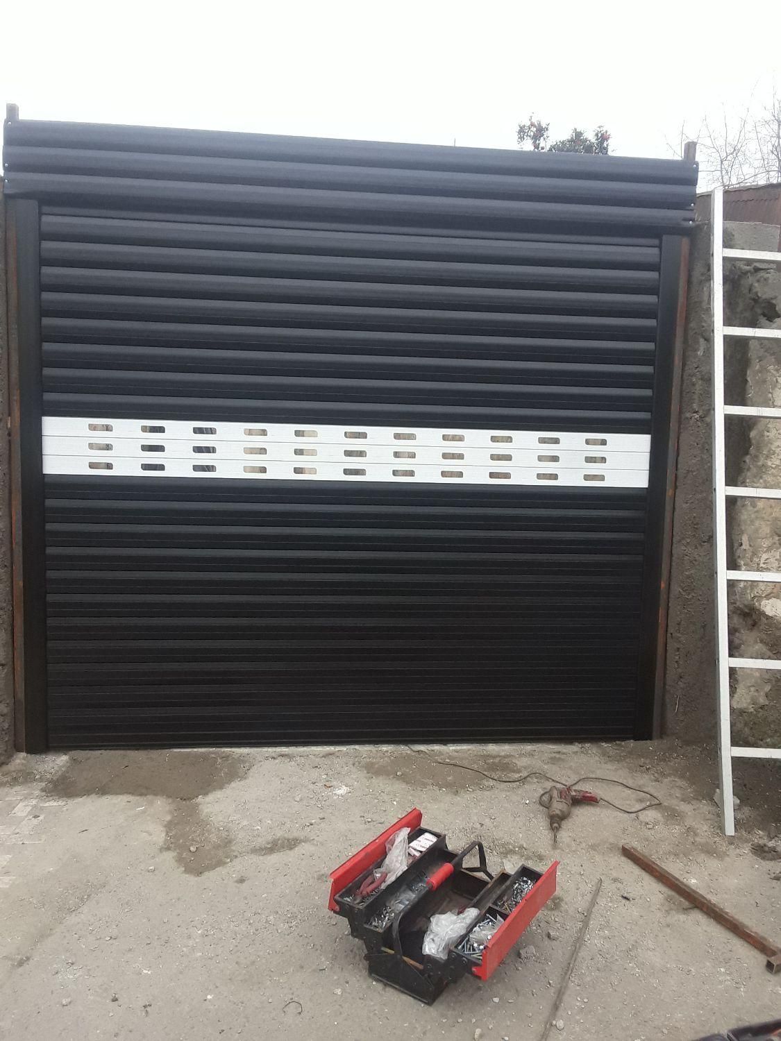 جوشکاری سیار نصب وتعمیر کرکره برقی وسایبان برقی|خدمات پیشه و مهارت|صومعهسرا, |دیوار