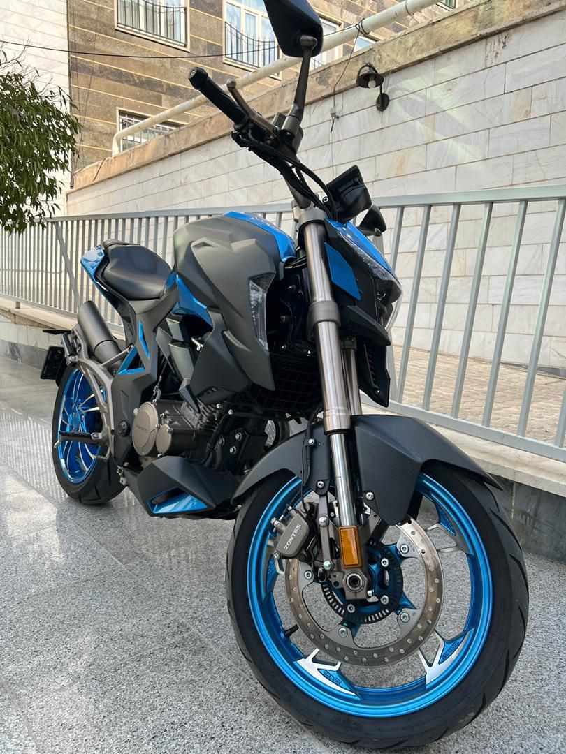 زونتس z4250r|موتورسیکلت|تهران, صادقیه|دیوار
