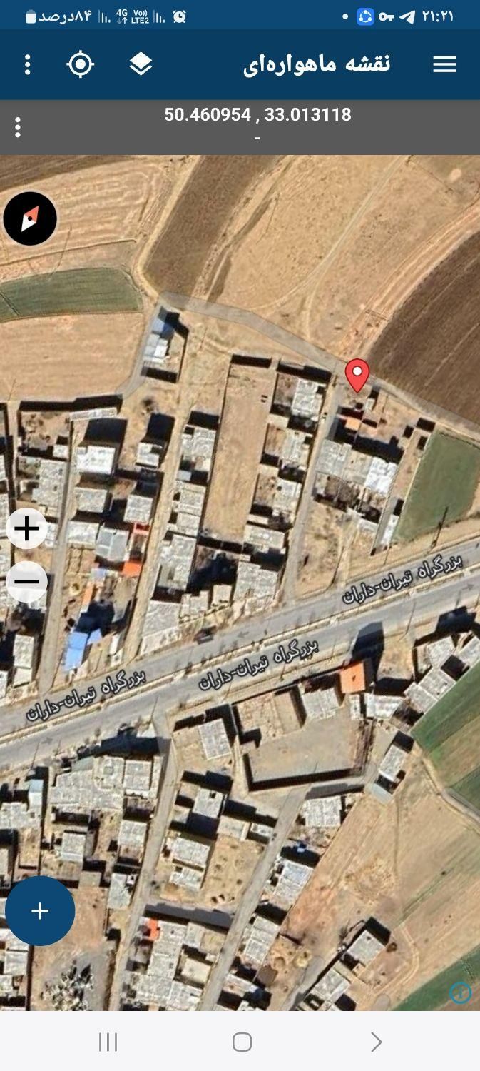 فروش زمین ۱۸۵/۴متری در محله آشجرد|فروش زمین و ملک کلنگی|داران, |دیوار