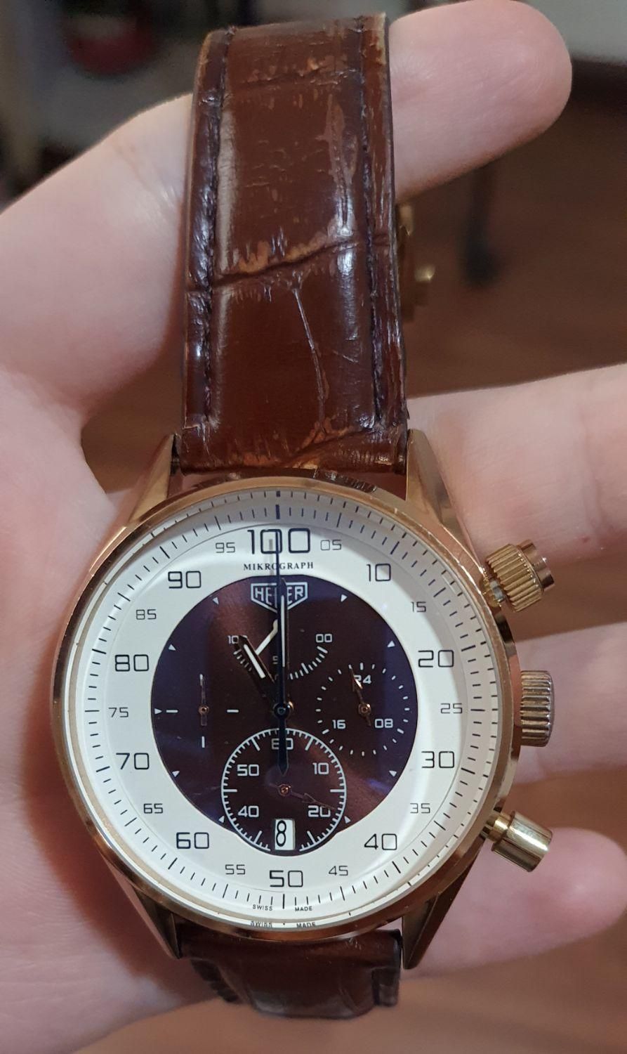 ساعت مچی کلاسیک مردانه TAG Heuer Mikrograph|ساعت|تهران, شهران شمالی|دیوار