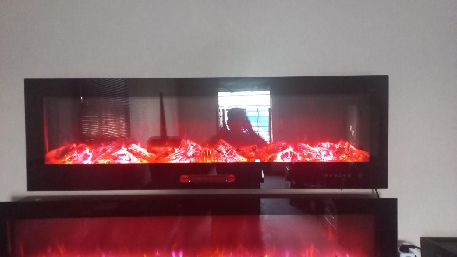 شومینه مدرن برقی دکوراتیو|بخاری، هیتر، شومینه|شهریار, شهریار|دیوار