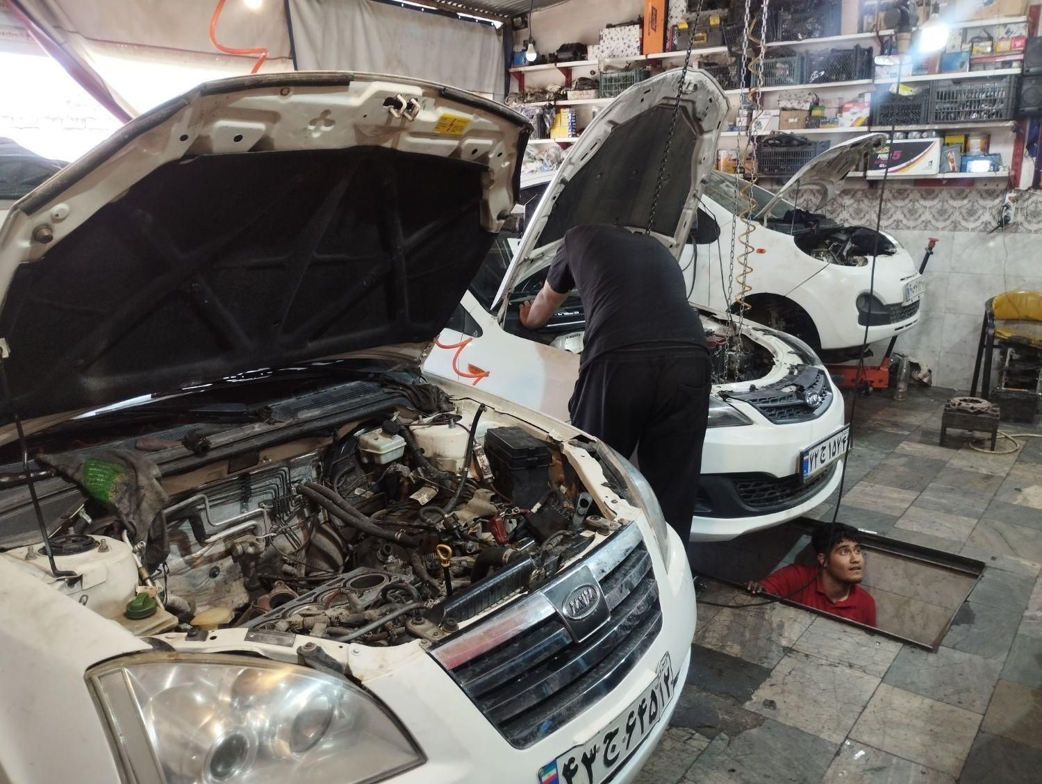تعمیرگاه خودروهای چینی|خدمات موتور و ماشین|مشهد, حجت|دیوار