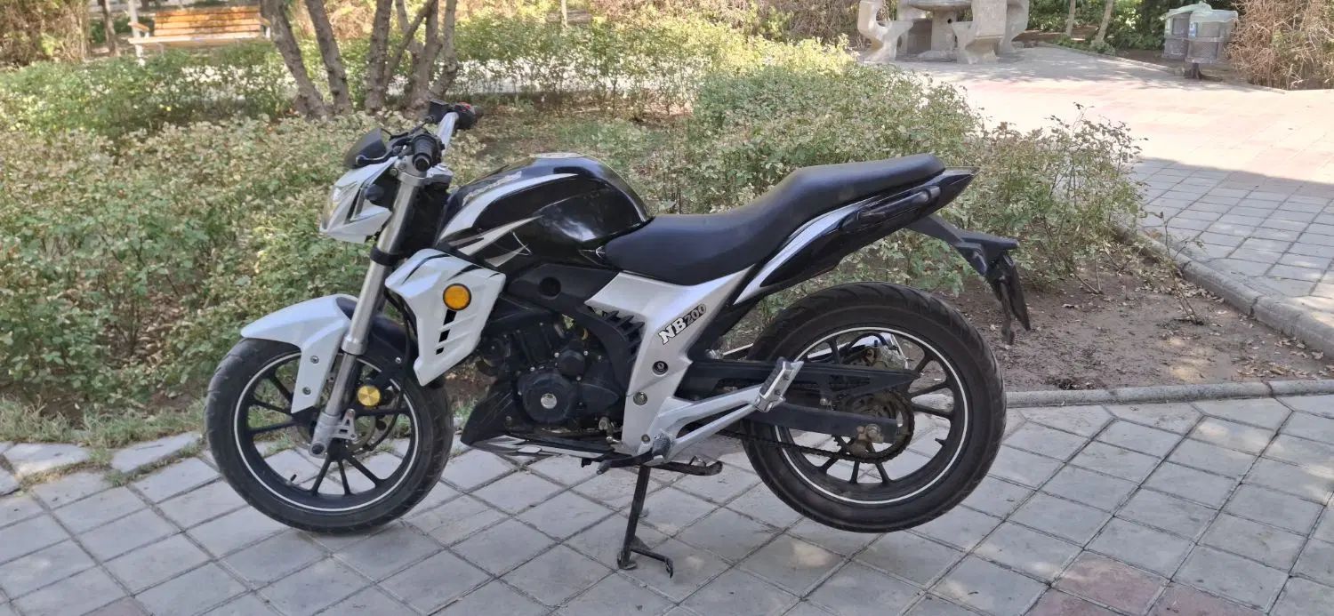 NB200 مدل۹۹|موتورسیکلت|اصفهان, عاشق‌آباد|دیوار