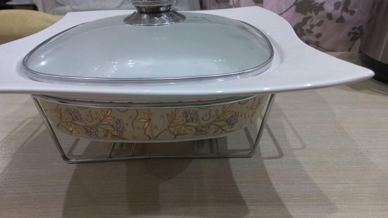 سوفله خوری وارمر دار|ظروف سرو و پذیرایی|رشت, توشیبا|دیوار