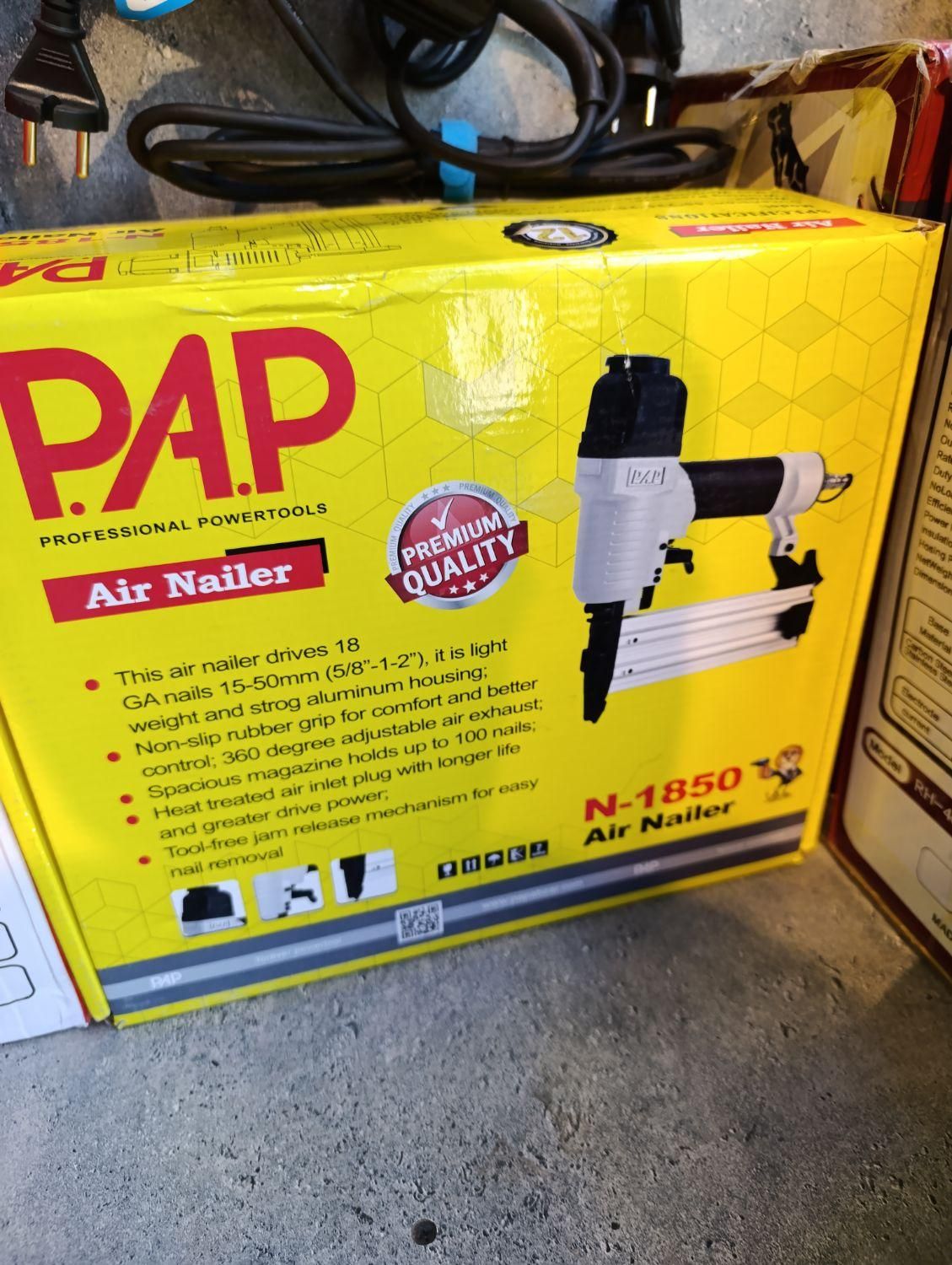میخکوب و منگنه برند لکا و pap  با شرایط اقسا/ط|ابزارآلات|تربت‌حیدریه, طالقانی|دیوار