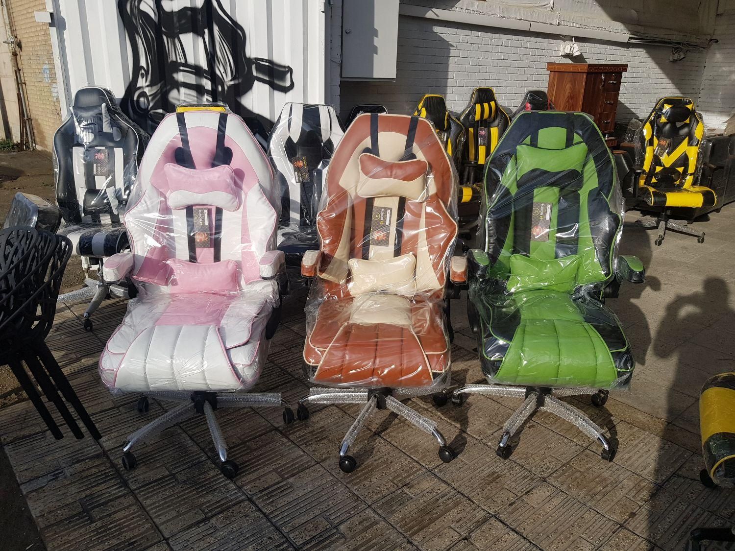 صندلی گیمینگ اریا دو اهرمه|صندلی و نیمکت|چهاردانگه (تهران), |دیوار