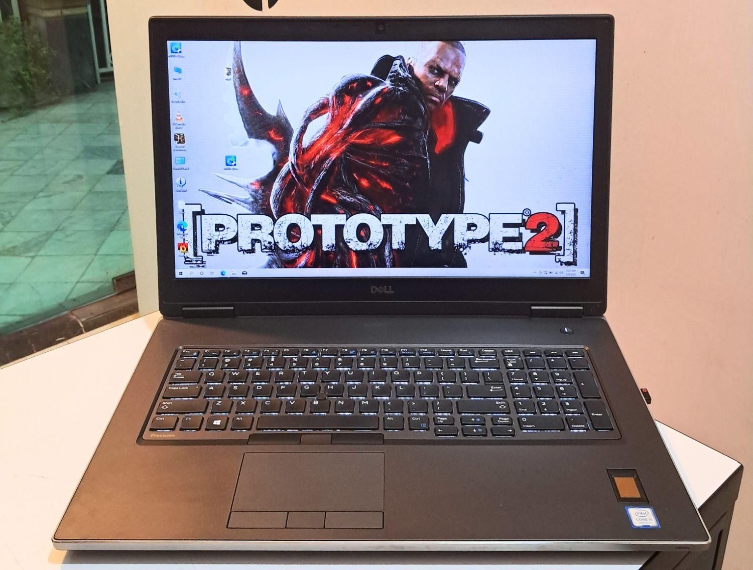 دل 7530 i7 8850H، رم 16، گرافیک 4 گیگ طراحی|رایانه همراه|تهران, ارم|دیوار