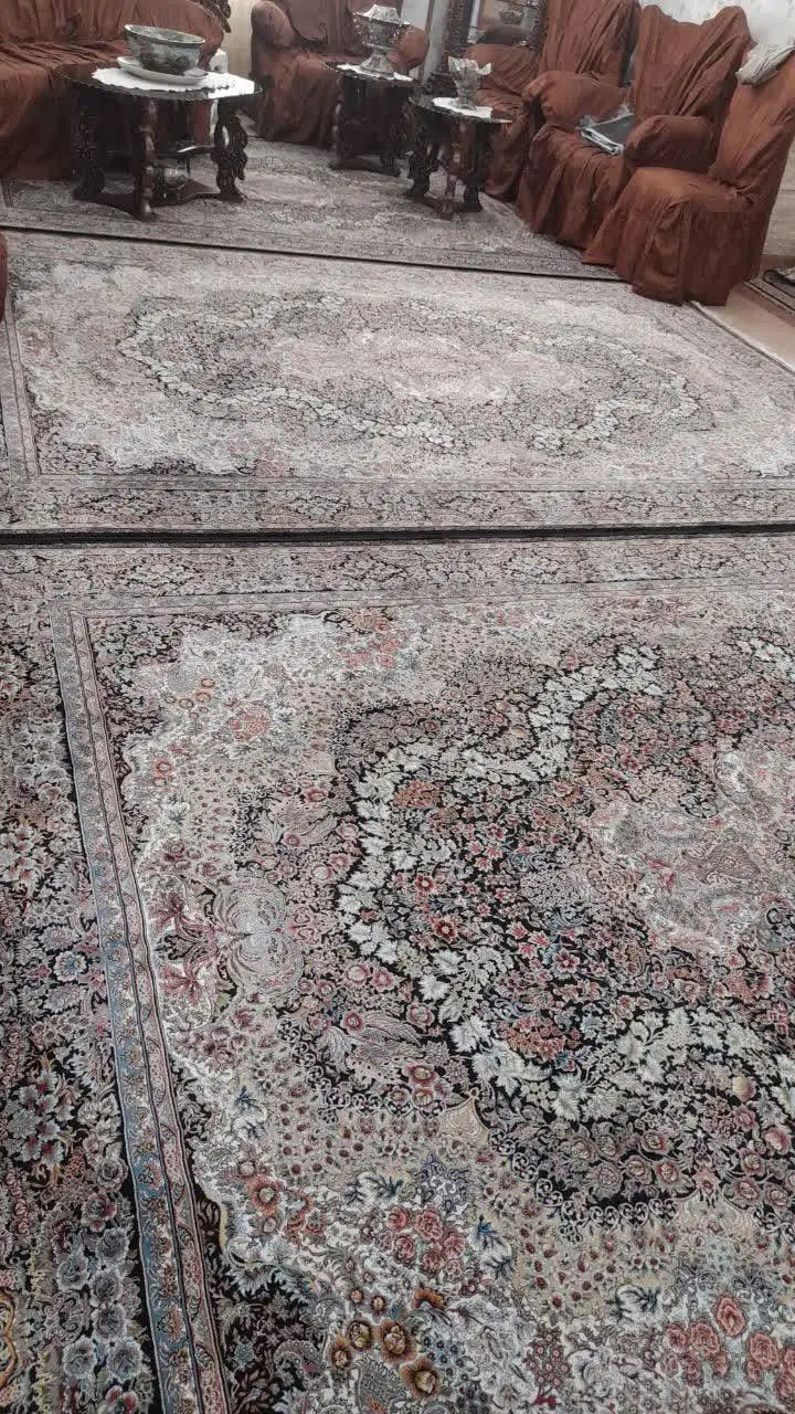 فرش طرح گلستان ۹و۶متری|فرش|کرج, شهرک جهان‌نما|دیوار