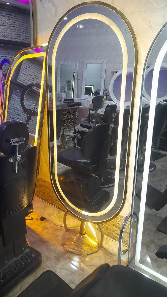 اینه قدی نور دار|آرایشگاه و سالنهای زیبایی|سنندج, |دیوار