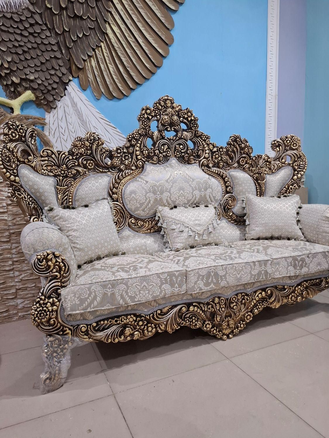 مبل دهکده|مبلمان خانگی و میز عسلی|اسدآباد, |دیوار