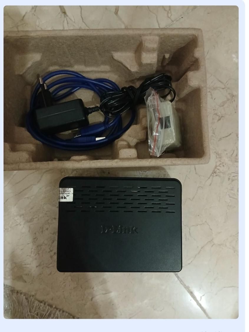 مودم ROUTER DSL 2520U|مودم و تجهیزات شبکه|تهران, جیحون|دیوار