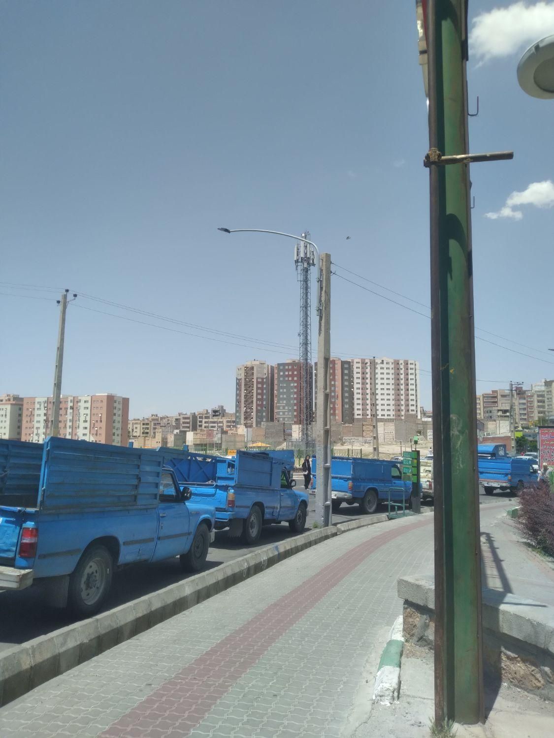 باربری نیسان بار حمل اثاث خاور اثاثیه با کارگرماهر|خدمات حمل و نقل|تبریز, |دیوار