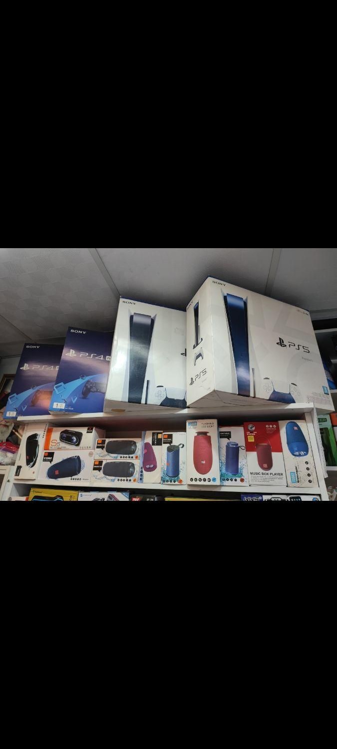 خرید انواع کنسول ها ps5 ps4 ایکس باکس پلی ۳ اکانتی|کنسول، بازی ویدئویی و آنلاین|مشهد, احمدآباد|دیوار