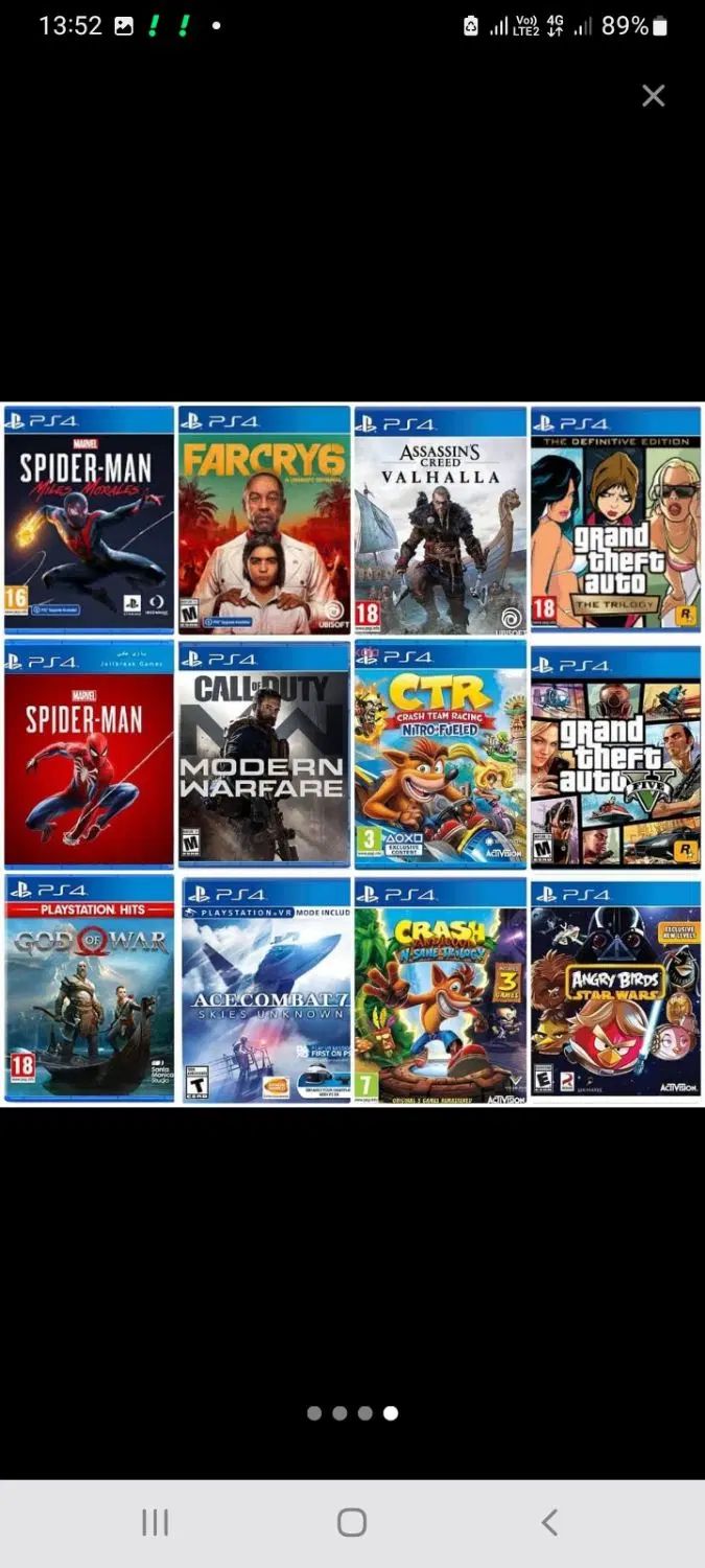 ps4 پلی ۴ اکانتی تا ورژن دوزاده کپیخور شد نصب بازی|کنسول، بازی ویدئویی و آنلاین|کاشان, معلم|دیوار