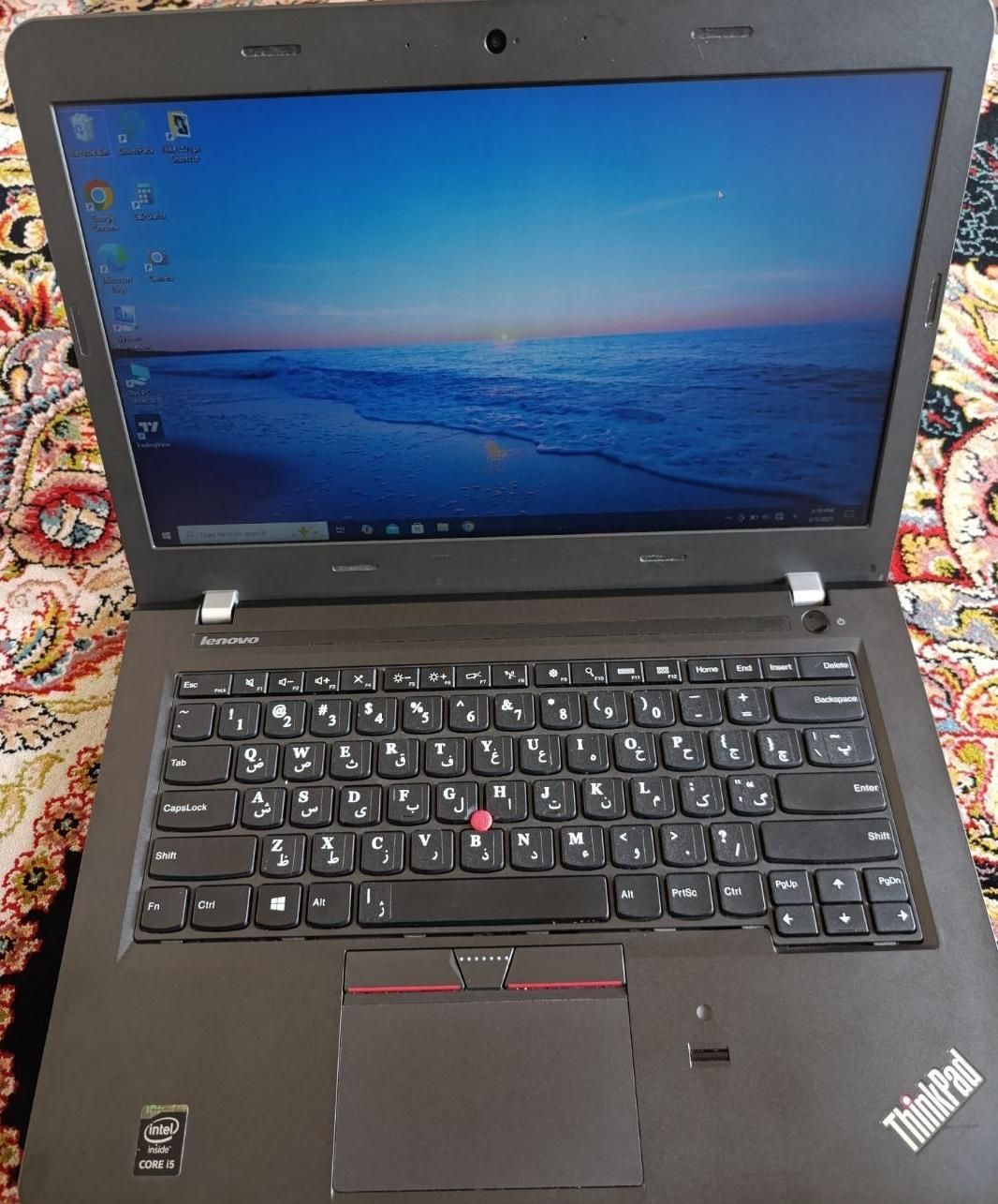 لپ تاپ لنوو مدل E450 RAM8 128G|رایانه همراه|ورامین, |دیوار