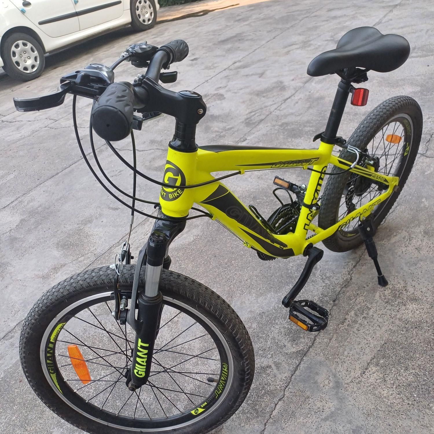 دوچرخه GIIant|دوچرخه، اسکیت، اسکوتر|بندر انزلی, میان پشته|دیوار