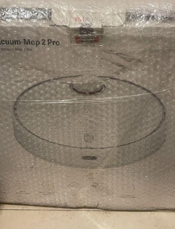 جاروبرقی رباتیک شیائومی اورجینال مدل MI MOP 2 PRO|جاروبرقی، جارو شارژی، بخارشو|تهران, سعادت‌آباد|دیوار