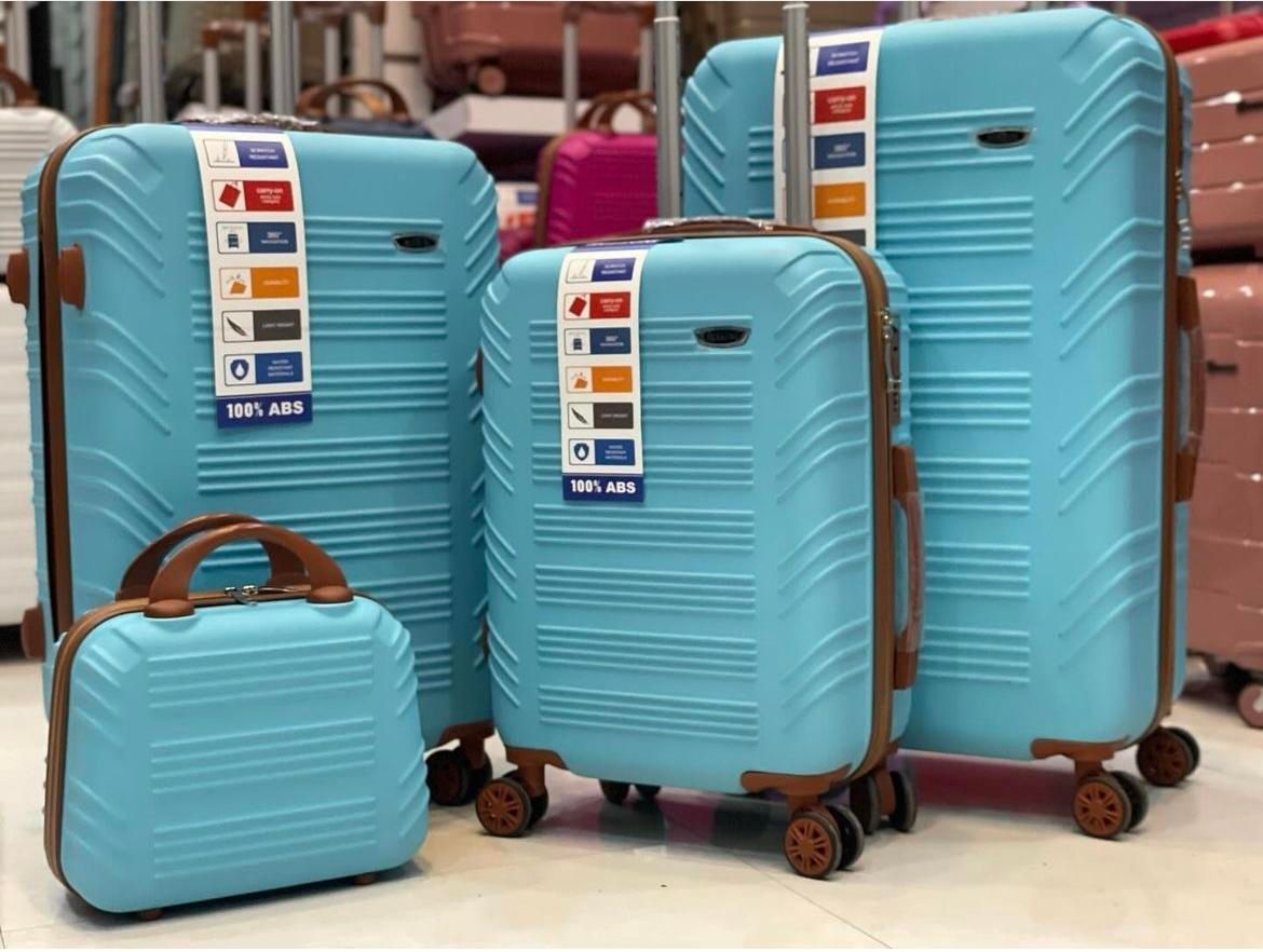 چمدان طرح ۲ رنگ (۱۰۰٪ ضد ضربه) از برند هوسونی|کیف، کفش، کمربند|مشهد, سپاد|دیوار