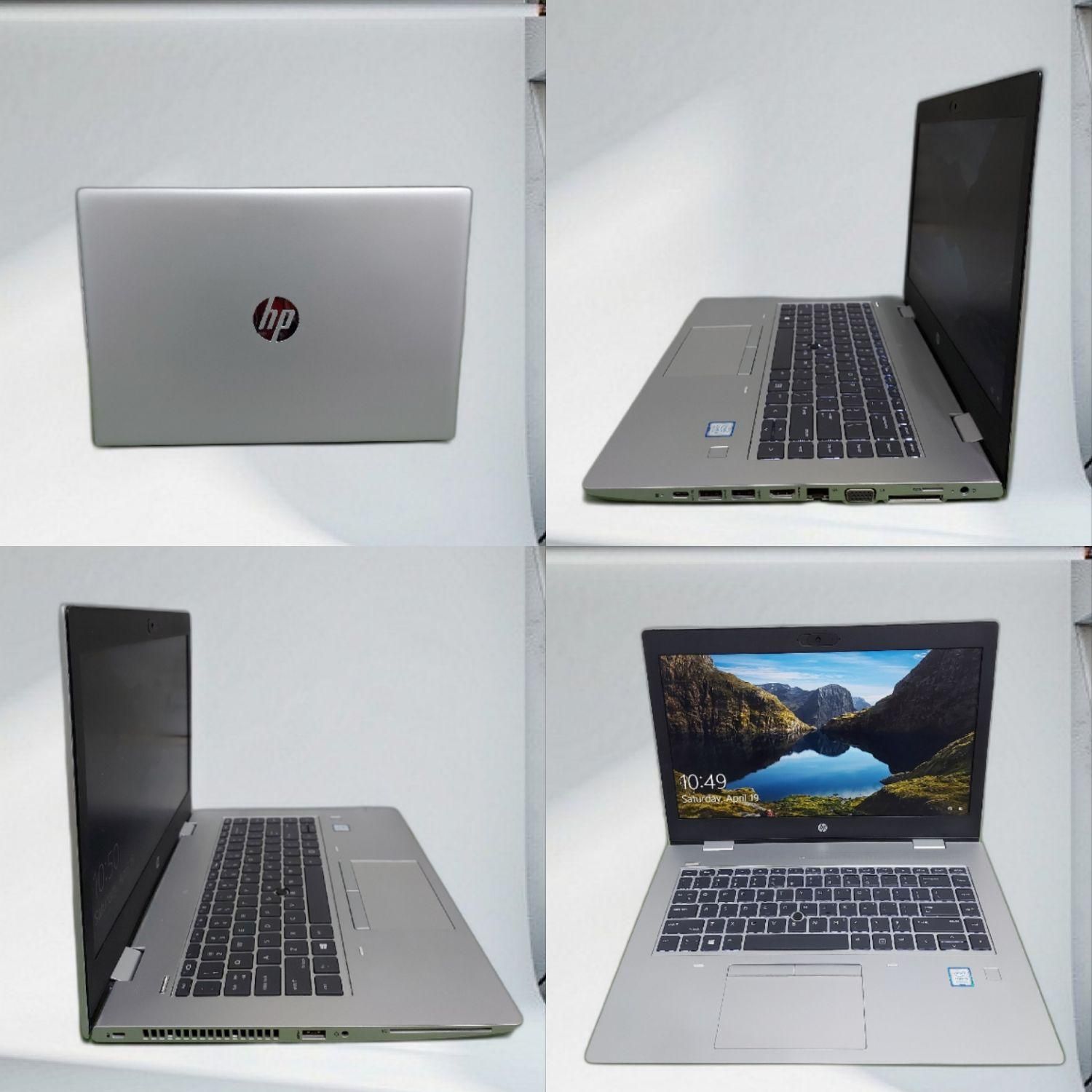 لپتاپ اچ پی HP 640G5 i5 Ram16 SSD256+HDD500باکارتن|رایانه همراه|کرج, حصارک|دیوار