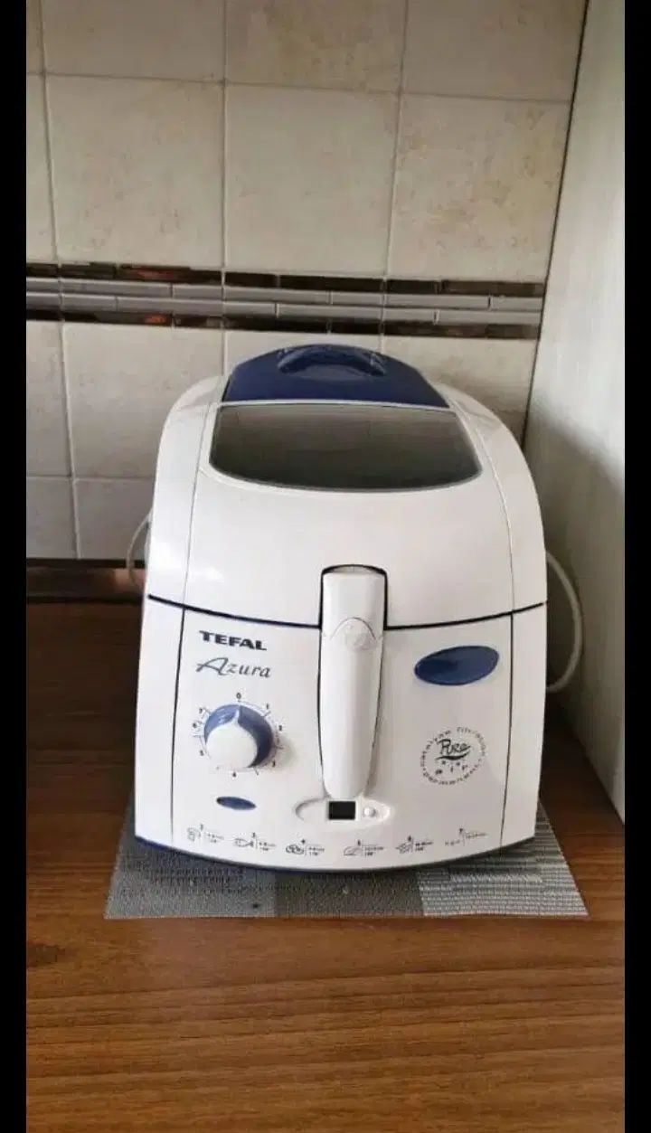سرخ کن تفال مدل TEFAL-Azura اصل فرانسه|اجاق گاز و لوازم برقی پخت‌وپز|تهران, آجودانیه|دیوار