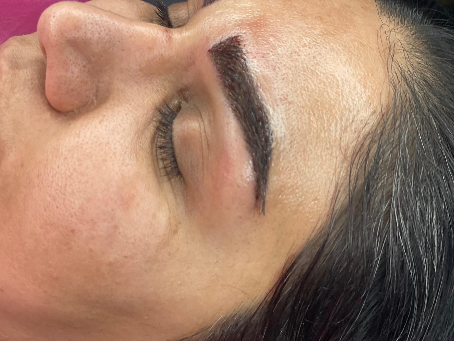 کاشت مو ابرو|خدمات آرایشگری و زیبایی|یاسوج, |دیوار