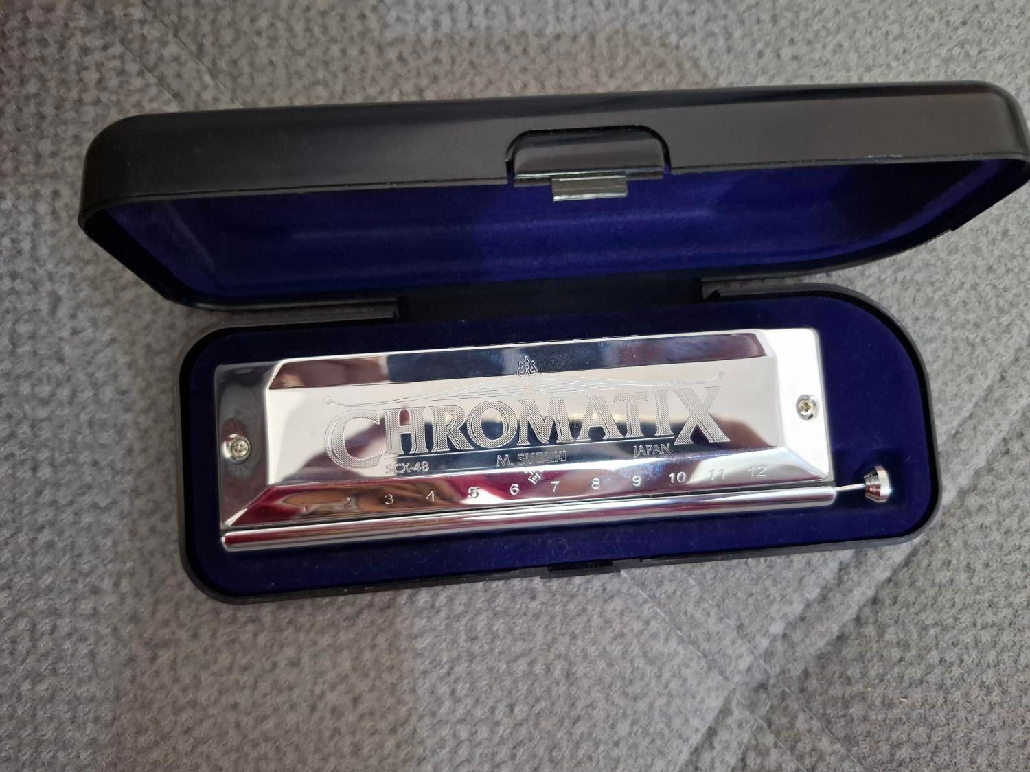 هارمونیکا سازدهنی سوزوکی SUZUKI CHROMATIX SCK-48|سازهای بادی|کهریزک, |دیوار