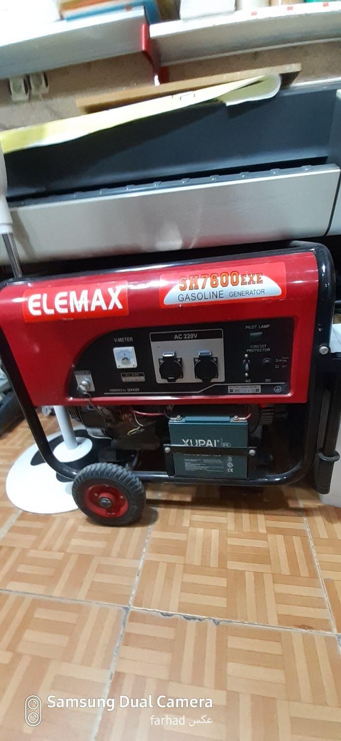 موتور برق ژاپن. ELEMAX|ماشین‌آلات صنعتی|اردبیل, |دیوار