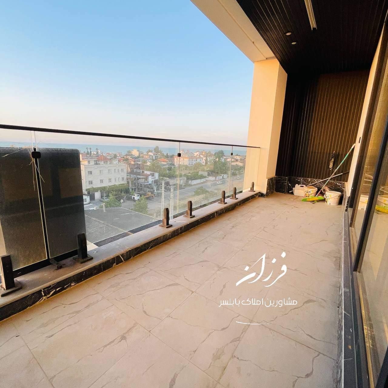 آپارتمان نوساز 131 متر لوکس با دید کامل به دریا|فروش آپارتمان|بابلسر, |دیوار