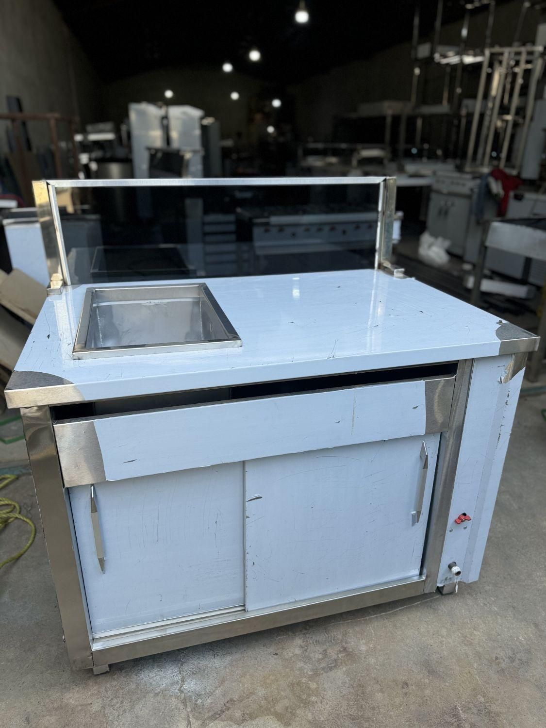 کانتر گرم گرمخانه گرمکن غذا کباب پز|کافی‌شاپ و رستوران|رباط‌کریم, آدران|دیوار