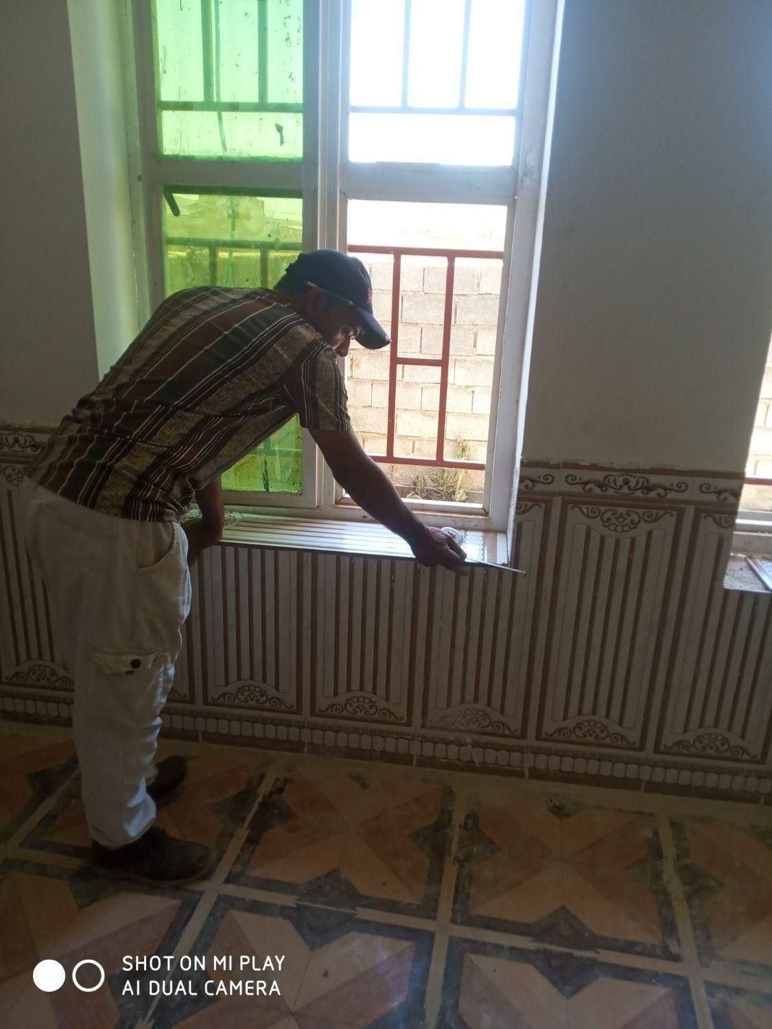 کلیه کار های ساختمانی بنایی و بازسازی و...|خدمات پیشه و مهارت|شیراز, میانرود|دیوار