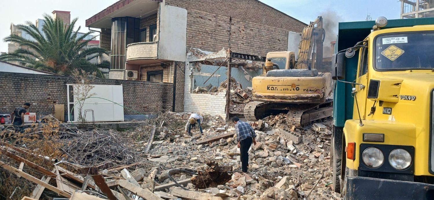 تخریب ساختمان اجرای سازه نگهبان خرید چوب و آهن|خدمات پیشه و مهارت|گرگان, |دیوار