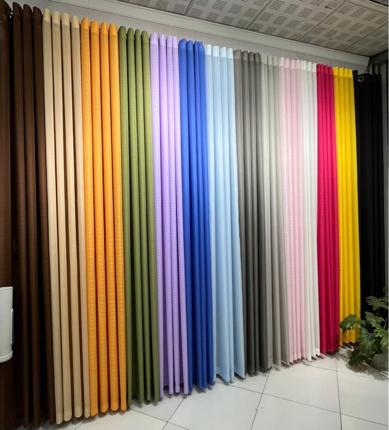 پرده آماده رنگی|پرده، رانر، رومیزی|یزد, |دیوار