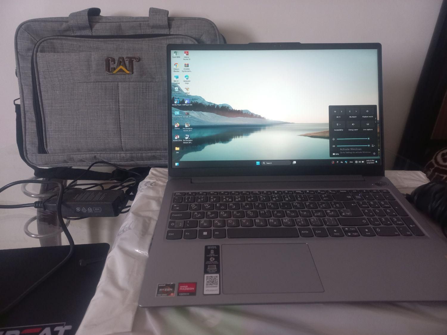 لبتاپ صفر lenovo ryzen 5|رایانه همراه|ارومیه, |دیوار