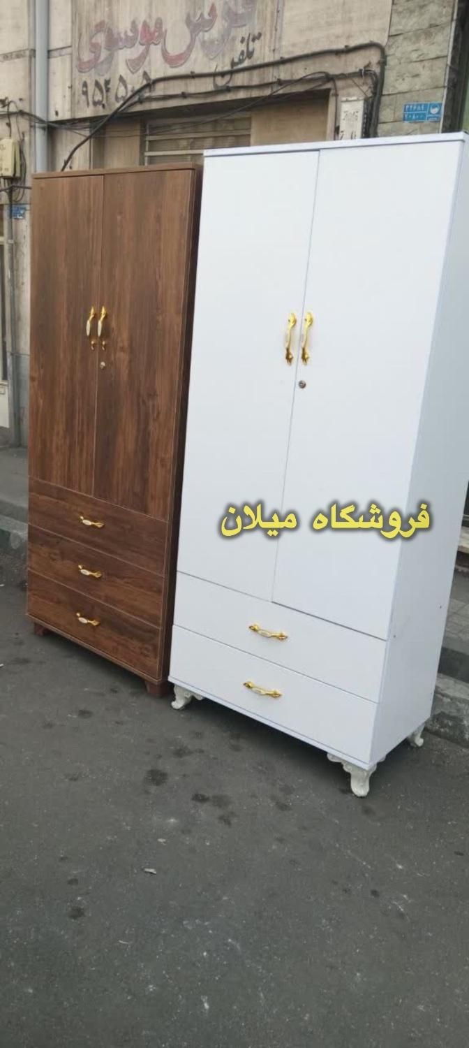 کمد لباس دراور ملامینه|جاکفشی، کمد، دراور|تهران, جی|دیوار