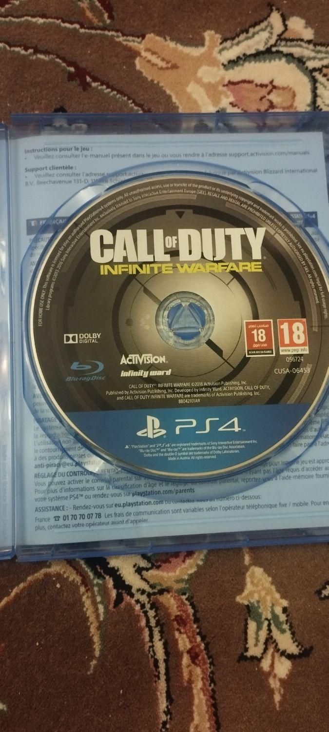 بازی کالاف برای ps4|کنسول، بازی ویدئویی و آنلاین|تهران, دانشگاه شریف|دیوار
