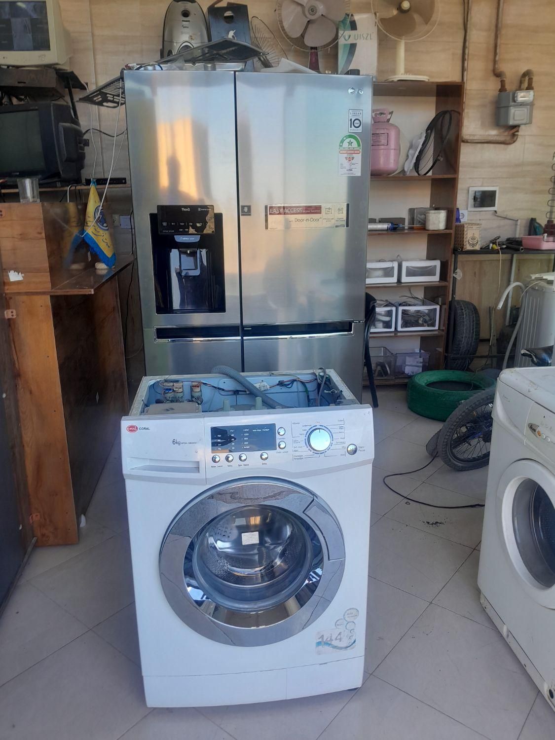 نمایندگی تعمیرات تعمیرتعمیرکار ساید لباسشویی یخچال|خدمات پیشه و مهارت|گلبهار, شهر جدید گلبهار|دیوار