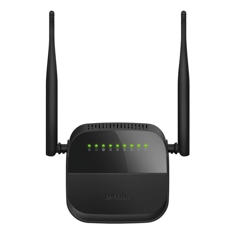 مودم اینترنت وای فای برند دی لینک مدل dsl 124|مودم و تجهیزات شبکه|اردبیل, |دیوار