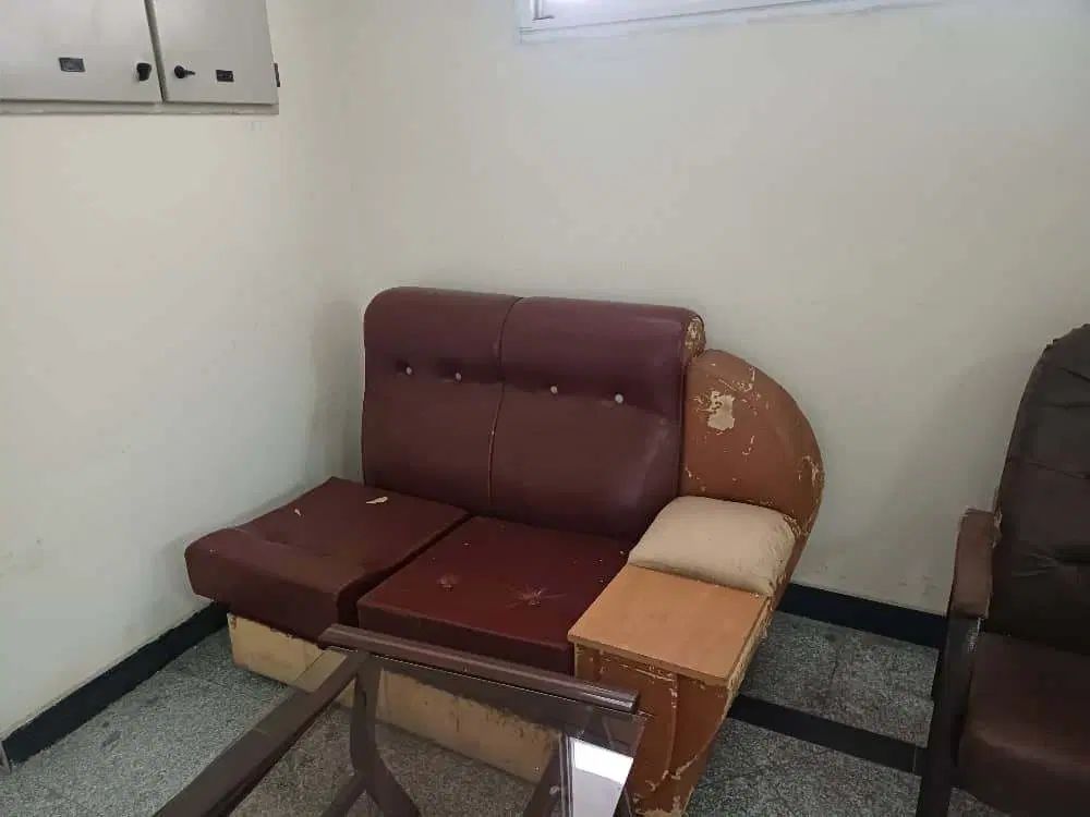 مبل اداری چرم کارکرده|مبلمان اداری|رشت, قاسمیه|دیوار