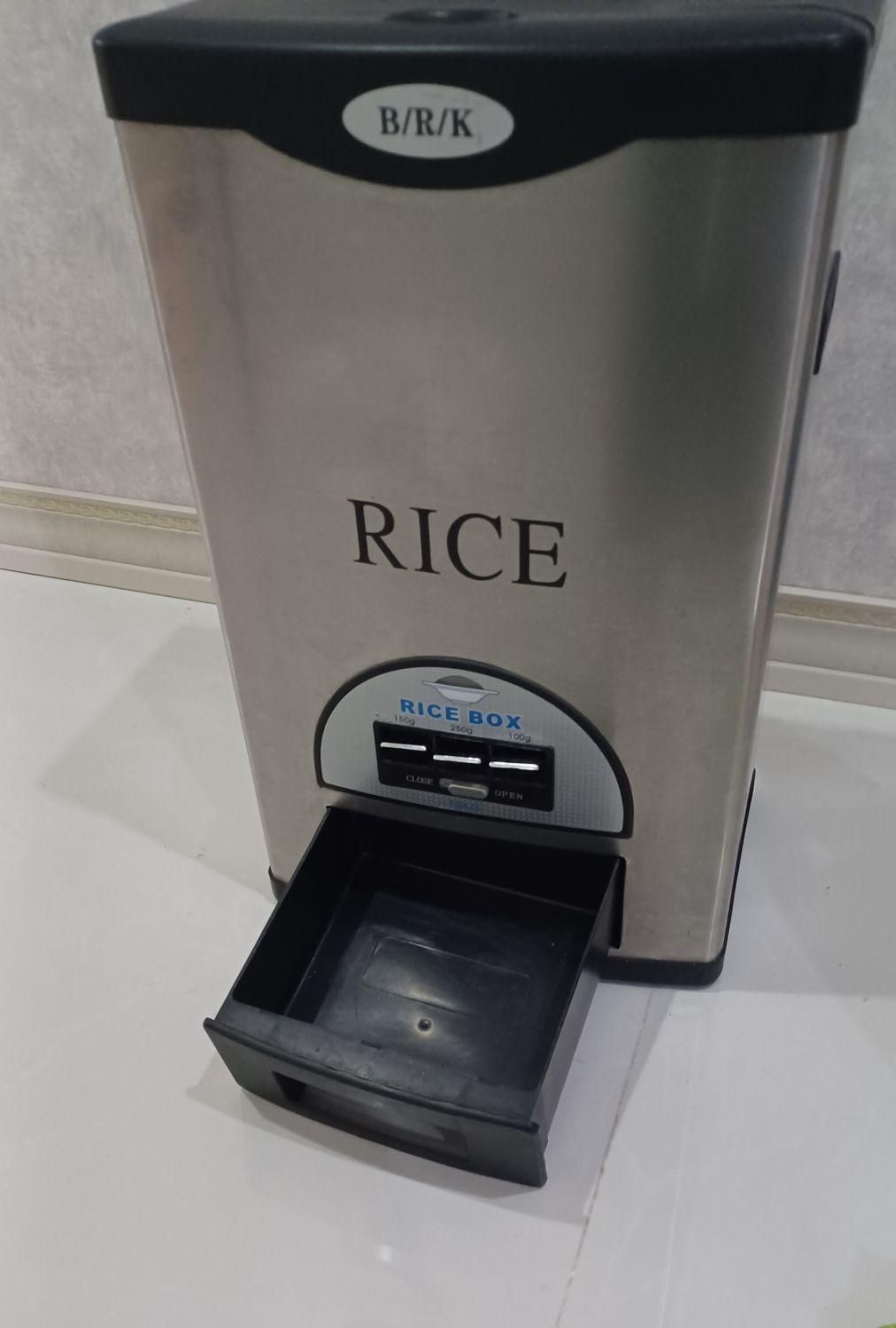 سطل برنج استیل،جای برنج|ظروف نگهدارنده، پلاستیکی، یک‌بارمصرف|کرج, منظریه|دیوار